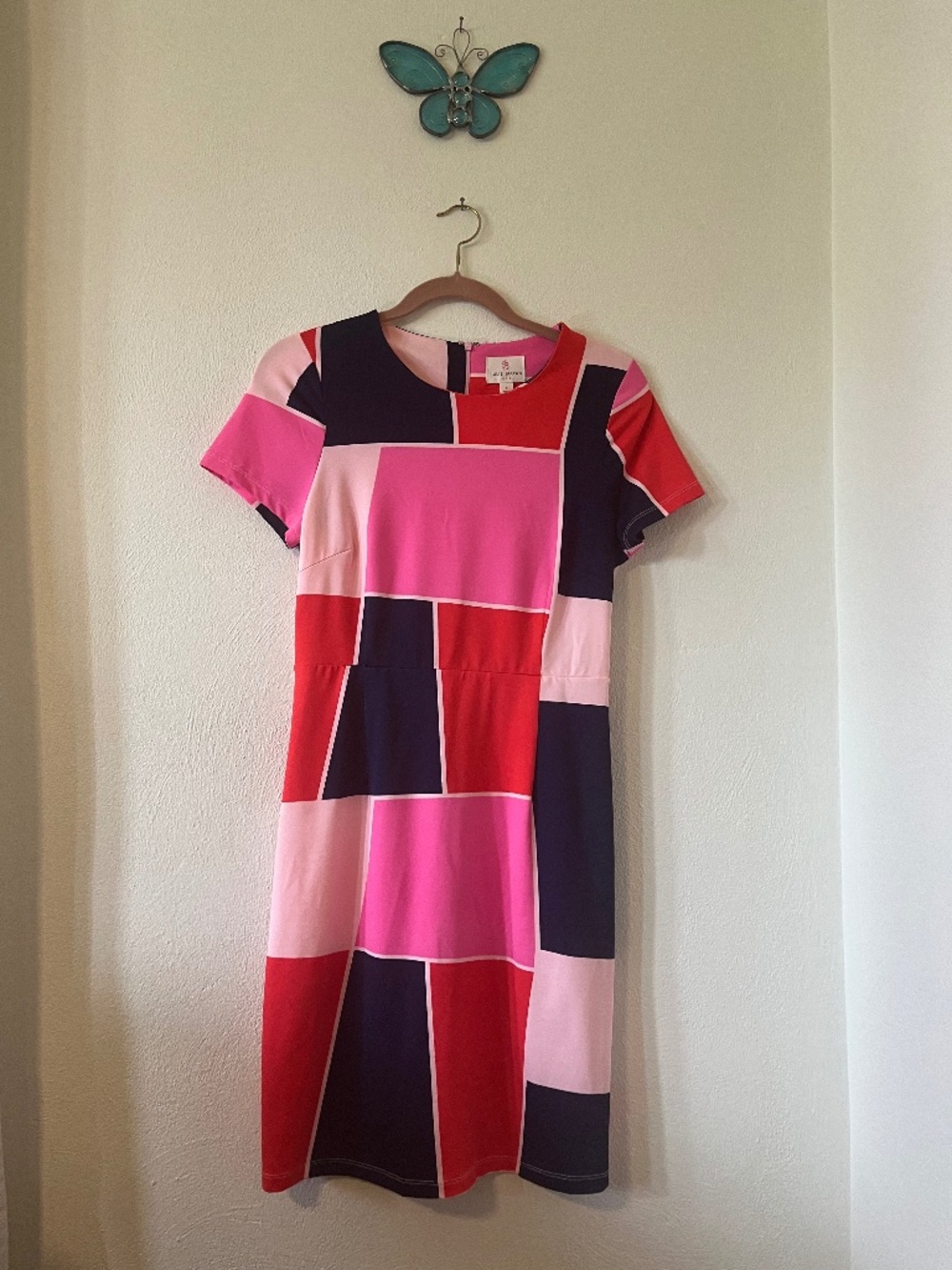 Color Block Dress